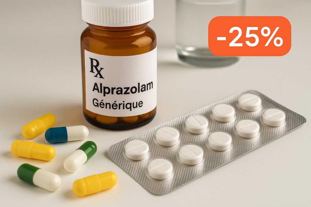 Commander Alprazolam Générique En France -25% Rapidement
