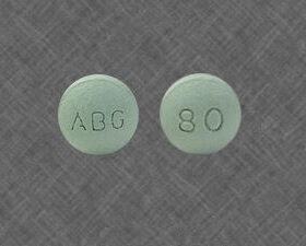 Oxycodone 80mg