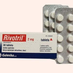 Rivotril 2mg