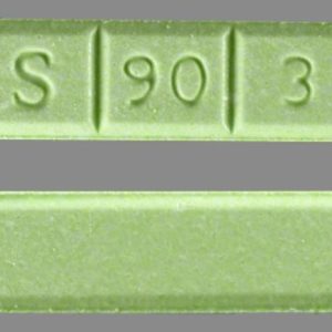 Xanax 3.5mg Green Hulks