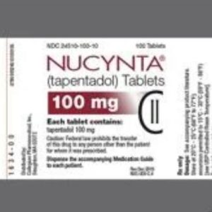 Order Nucynta 100mg Online No Rx