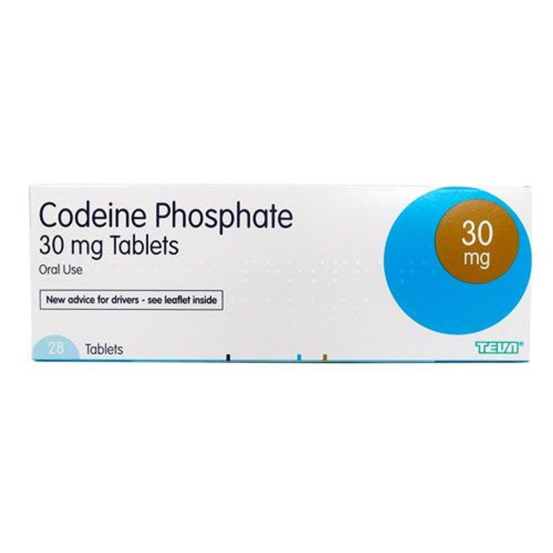 Get Codeine Phosphate 30mg Tablets Cheap