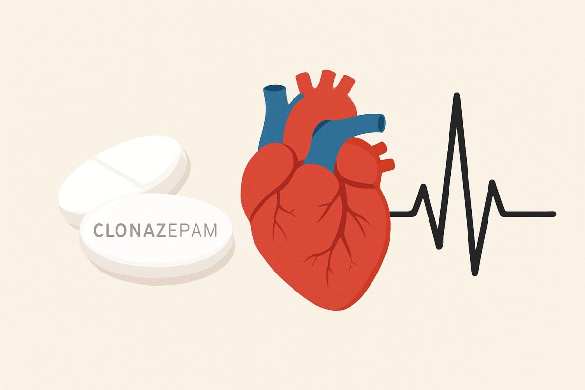 How Much Does Clonazepam Lower Heart Rate