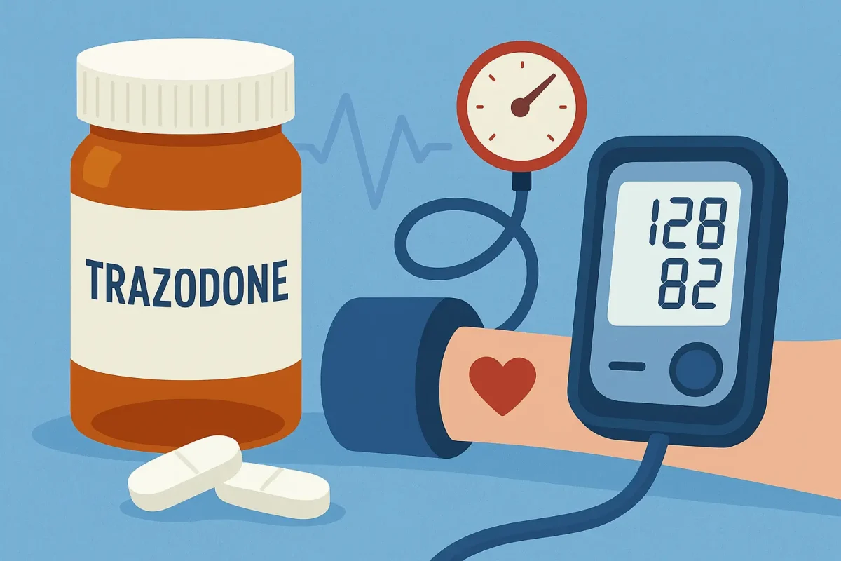 Does Trazodone Lower Your Blood Pressure