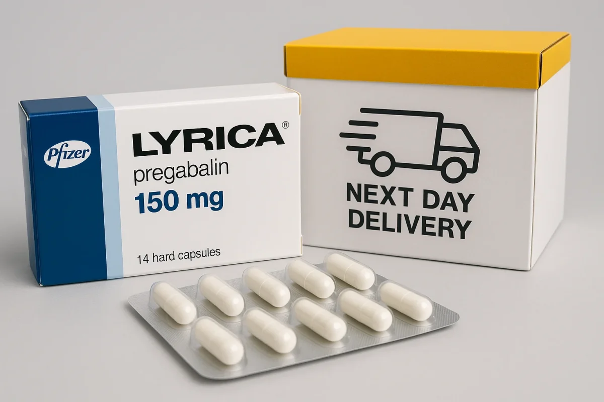 Buy Lyrica 150mg Next Day Delivery USA – Get 10% Off Now