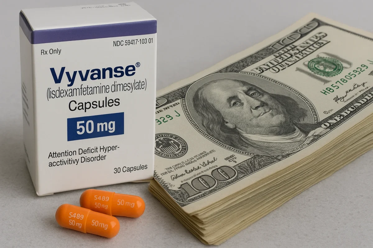 Buy Vyvanse 50Mg USA Lowest Price 15% Off Trusted Deal