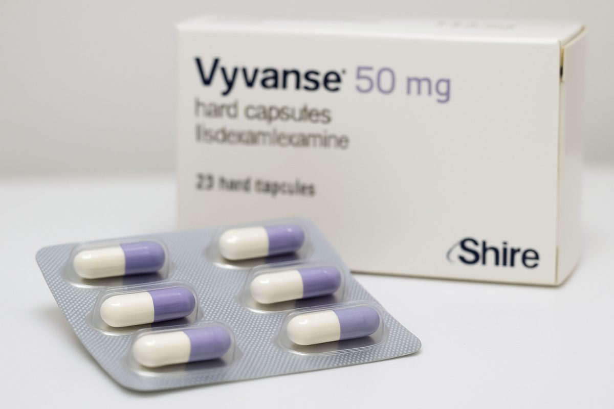 Cheapest Vyvanse 50mg Online Europe with 25% Discount