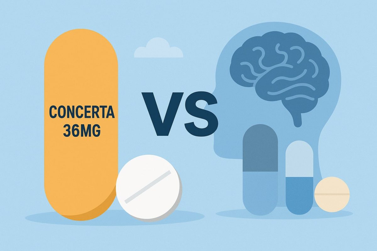 Concerta 36mg vs Other ADHD Medications