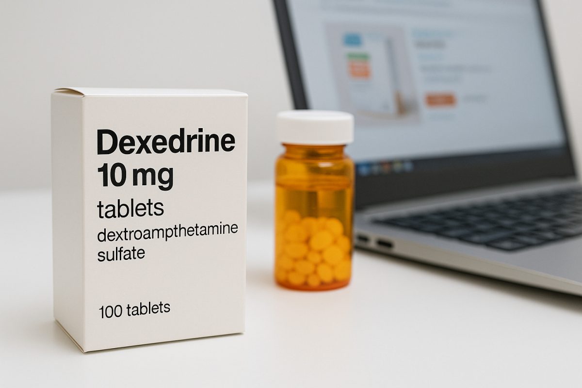 How To Order Dexedrine 10mg USA Online