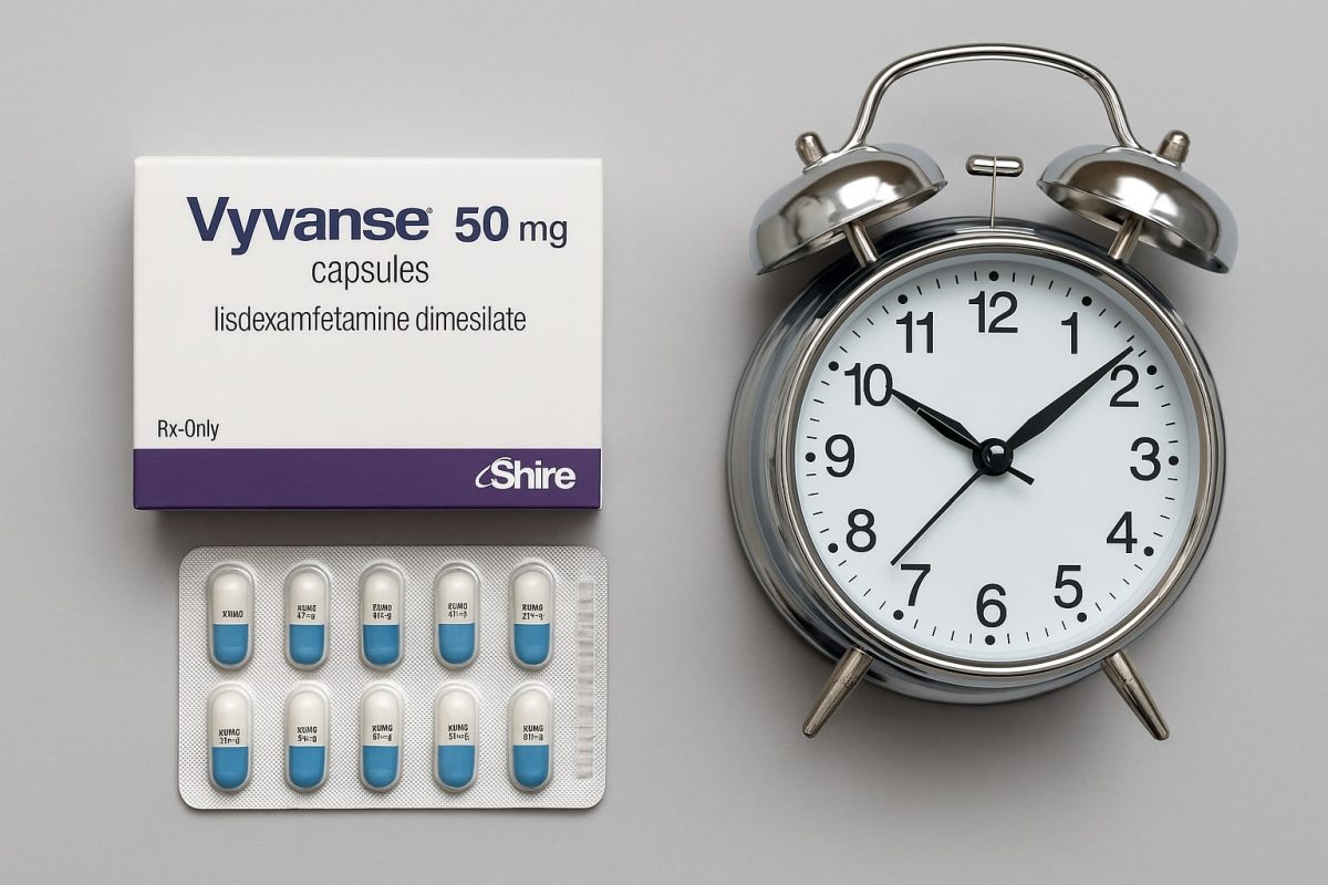 Vyvanse 50mg For Sale UK Fast Delivery