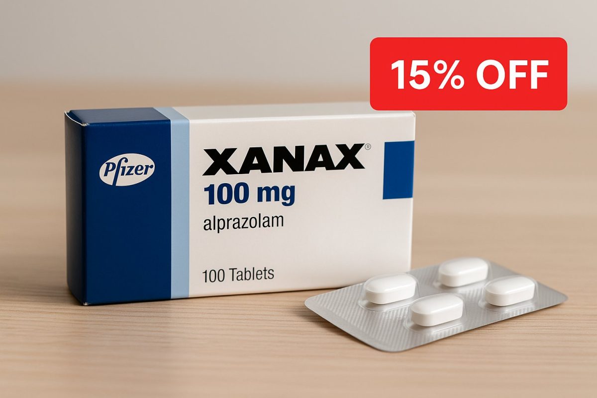 Xanax 100mg Schneller Versand Kaufen Deutschland Rabatt 15%